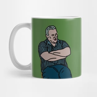 Portrait Irish Uncle Matt Memes Mug